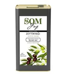 SOMYAĞ Naturel Sızma Zeytinyağı 5 Litre