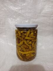 EV YAPIMI ACI BİBER TURŞUSU 500 GR