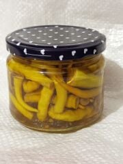 EV YAPIMI ACI BİBER TURŞUSU 150 GR