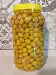 Ev Yapımı Kırma Yeşil Zeytin 2 Kg