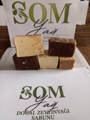 EV YAPIMI SOM ZEYTİNYAĞI SABUNU 125-150 GR. KALIP